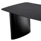 Eichholtz Corpoation Usa Bergman Dining Table in Charcoal, , large