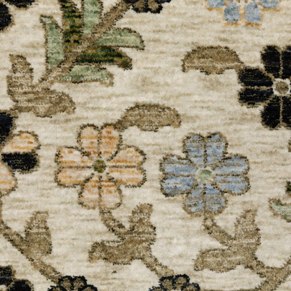 Oriental Weavers Westwood WES06 Multicolor 2' x 3' Area Rug, , large
