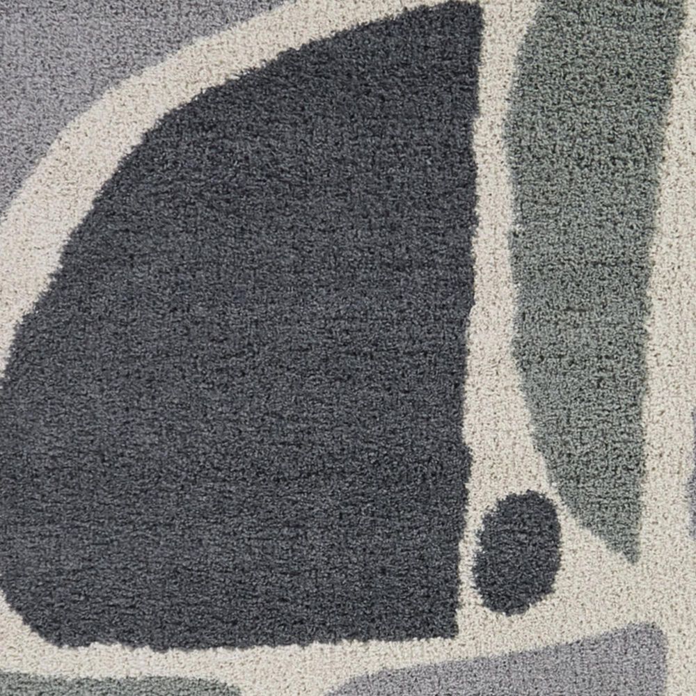 Balta Rugs Cesare Grey 5' 3" x 7' Area Rug, , large