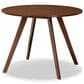 Baxton Studio Alana Dining Table in Walnut Brown - Table Only, , large