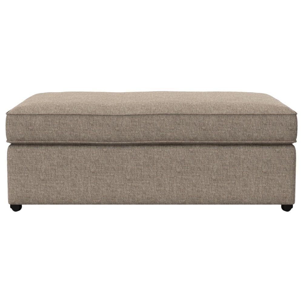 England Furniture Malibu Large Storage Ottoman in Tobacco, , large