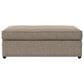England Furniture Malibu Large Storage Ottoman in Tobacco, , large