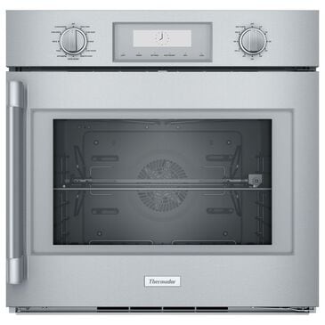 Thermador 30" Professional Single Electric Wall Oven with Right Side Opening Door in Stainless, , large