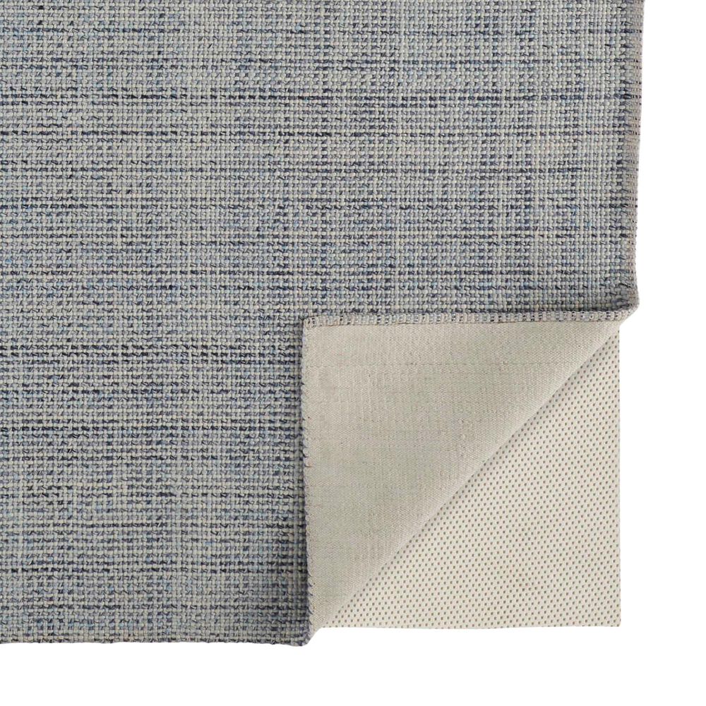 Feizy Naples 5&#39; x 8&#39; Blue Indoor/Outdoor Area Rug, , large