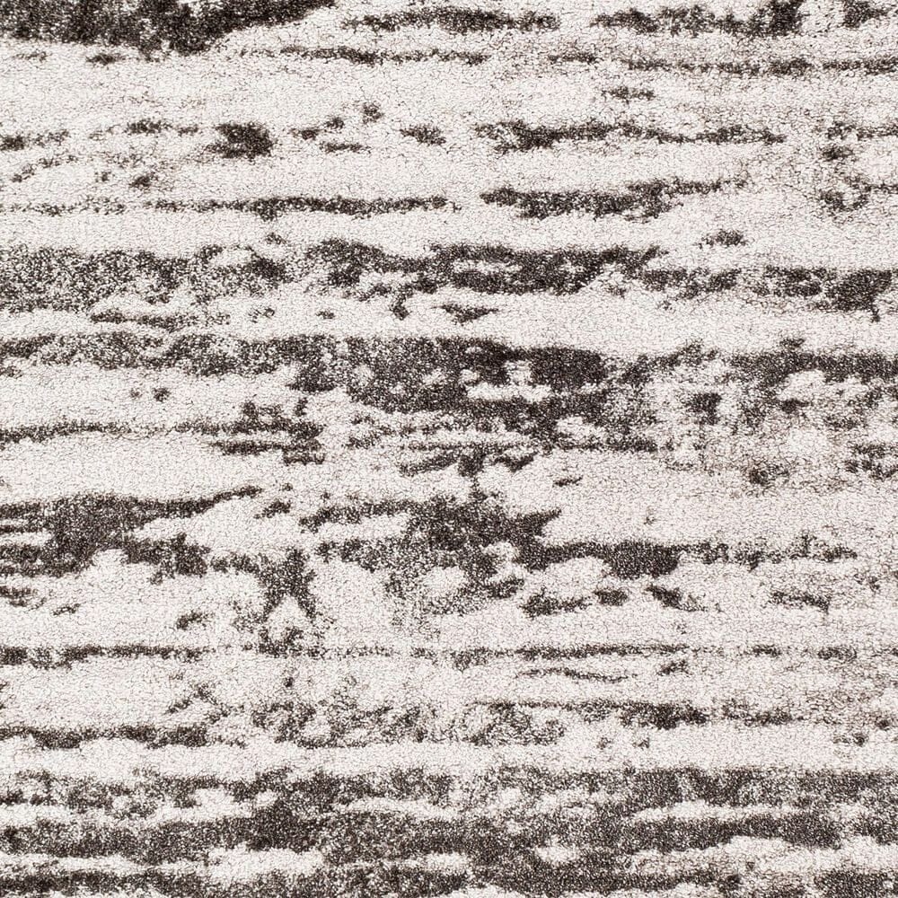 Surya Venice VNE-2301 2&#39; x 3&#39; Charcoal, Gray and Ivory Area Rug, , large