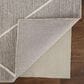Feizy Euclid 2"6" x 8" Gray and Ivory Runner, , large
