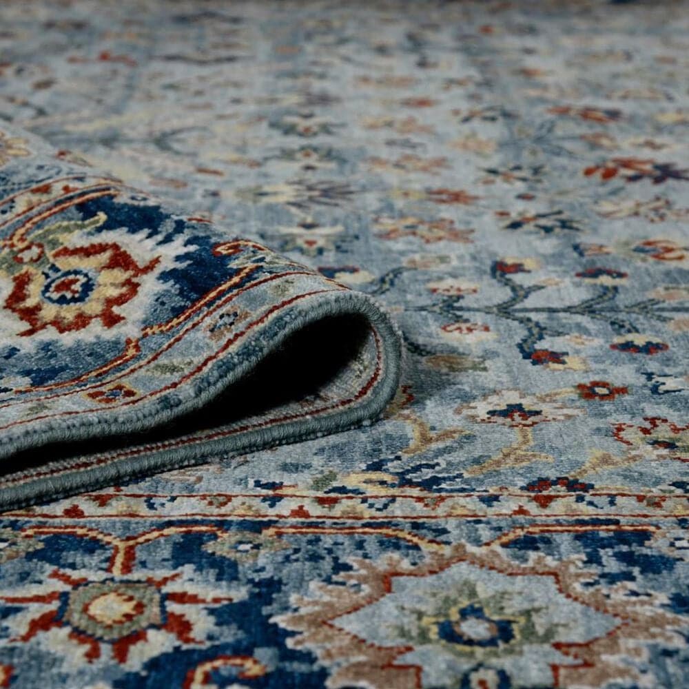 Amer Rugs Nuit Arabe 2&#39; x 3&#39; Carolina Indigo Area Rug, , large