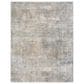 Surya Brunswick Cream, Light Gray, Charcoal, Light Brown, Mustard and Medium Brown 12" x 15" Area Rug, , large
