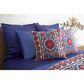 Ann Gish Duchess 18" x 12" Throw Pillow in Navy, , large