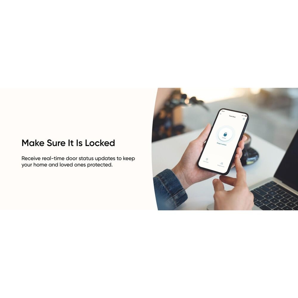eufy Smart Lever Lock C33 in Black, , large