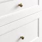 James Martin Vanities Breckenridge 36" Single Bathroom Vanity in Bright White with 3 cm White Zeus Quartz Top and Rectangular Sink, , large