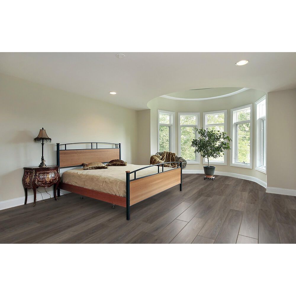 Republic Floor Lions Creek River Grey 9&quot; x 60&quot; Vinyl Plank, , large