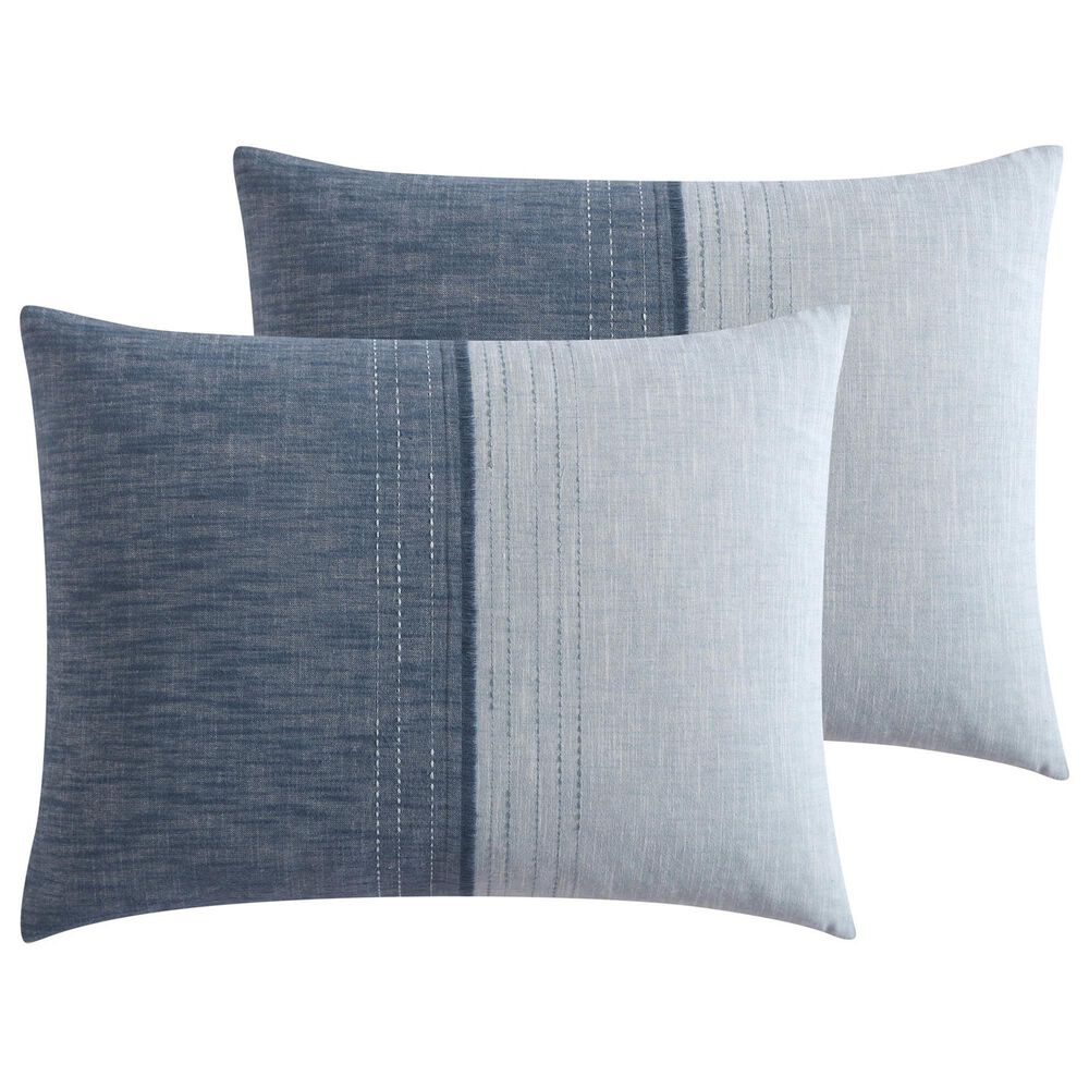 Hallmart Collectibles Jarvis 5-Piece Queen Comforter Set in Blue, , large
