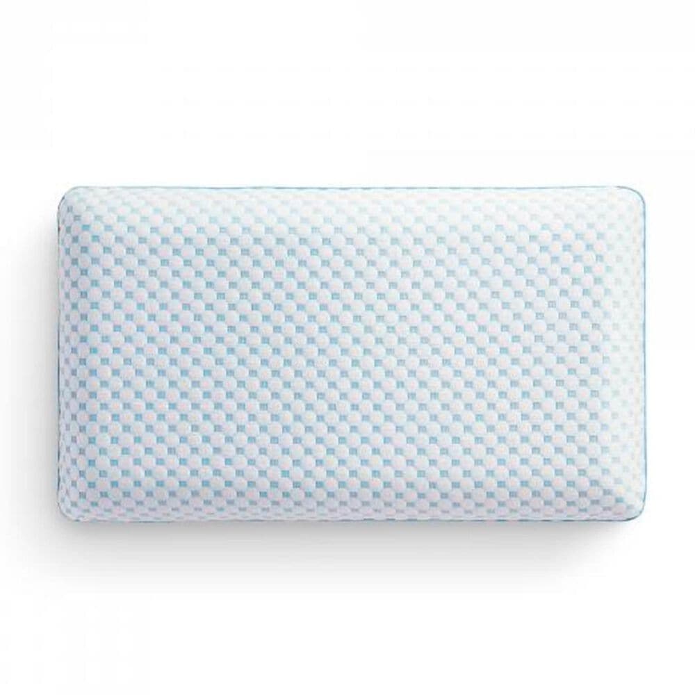 Malouf Weekender Gel Memory Foam with Reversible Cooling Cover King Pillow, , large