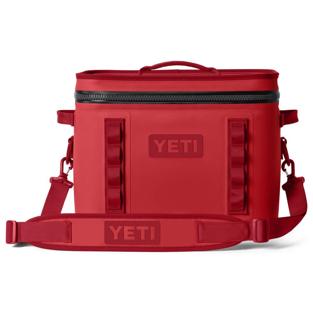 YETI Hopper Flip 18 Soft Cooler in Rescue Red, , large
