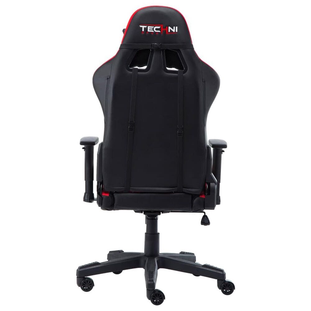 Techni Sport ProGamer2 Gaming Chair in Red and Black, , large