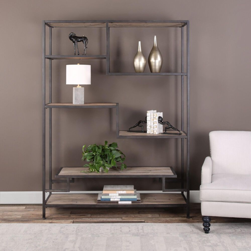 Uttermost Sherwin Etagere, , large