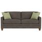 Flexsteel Serendipity Stationary Full Sleeper in Gray Ash, , large