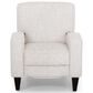 Moore Furniture Ashton Push Back Recliner in Naaz Parchment, , large