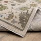 Oriental Weavers Eliana Ivory and Multicolor 6"7" x 9"6" Area Rug, , large