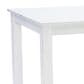 Linon Home Decor Hamlet 5-Piece Rectangular Dining Set in White, , large