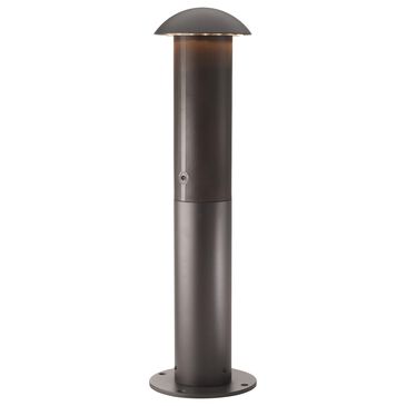 Revel 2-Way Extreme Climate Bollard Speaker in Earthen Brown (Each), , large