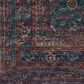 Dalyn Rug Company Jericho Traditional 9" x 12" Navy Indoor/Outdoor Area Rug, , large