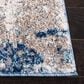 Safavieh Aston ASN712F 3" x 5" Gray and Navy Area Rug, , large