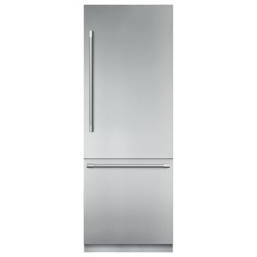 Thermador 30" Professional Handle Bottom Freezer Refrigerator in Stainless Steel, , large