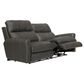 Catnapper Fredda Power Reclining Sofa with Power Headrest in Anthracite, , large