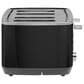GE Appliances 4-Slice Toaster in Black, , large