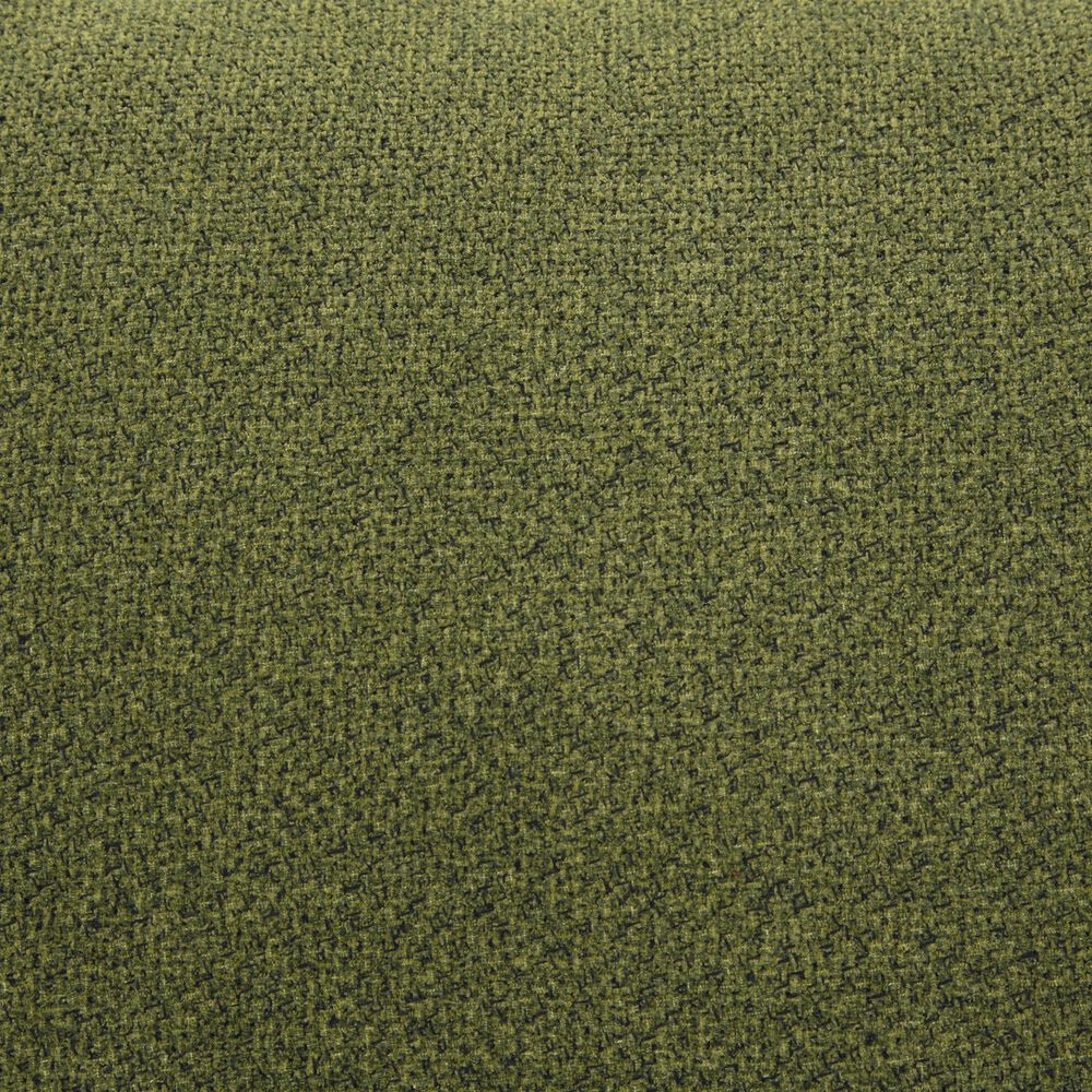 Ashley Horizon Hall Outdoor Loveseat with Green Cushion in Brown, , large