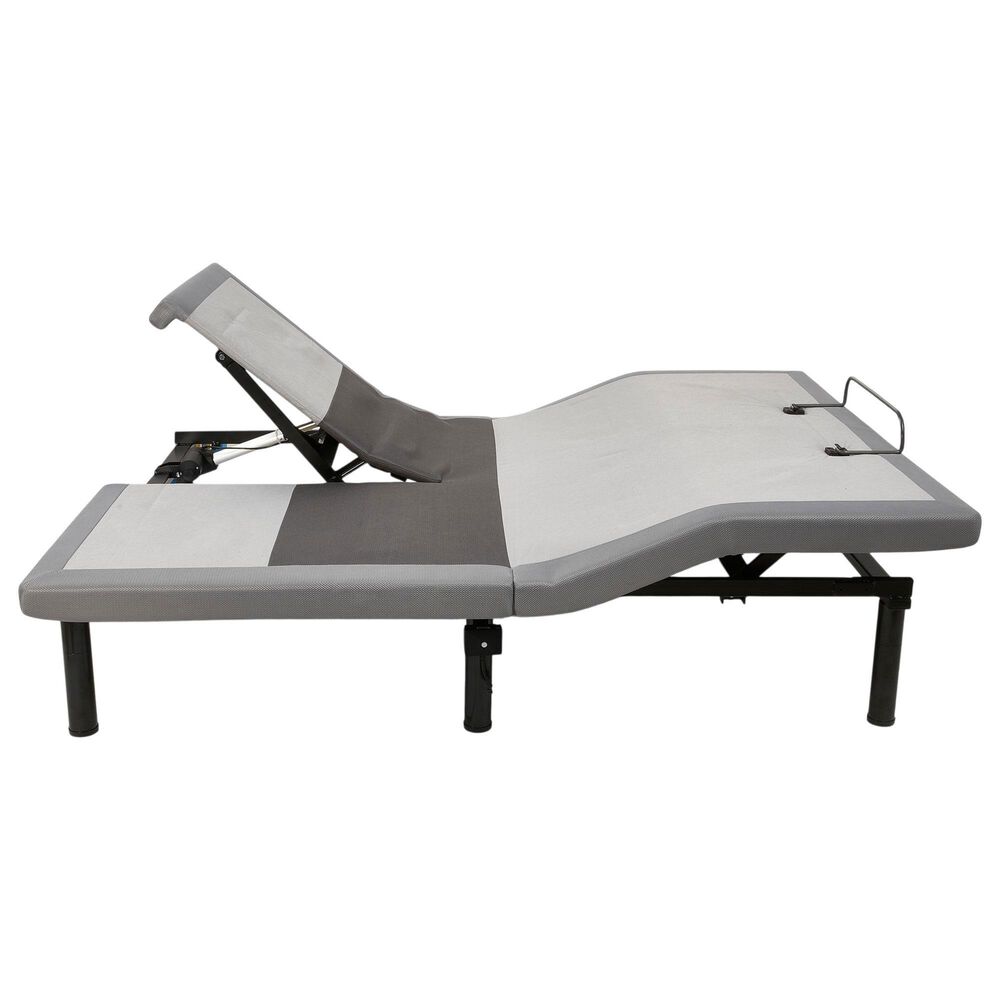 Serta iSeries NXG 3500 Hybrid Medium Flex Head King Mattress with Flex SH Flex Head King Adjustable Base, , large