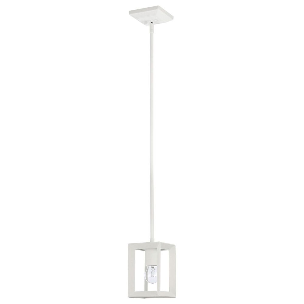 Golden Lighting Smyth 1-Light Mini Pendant in Natural White, , large