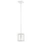 Golden Lighting Smyth 1-Light Mini Pendant in Natural White, , large