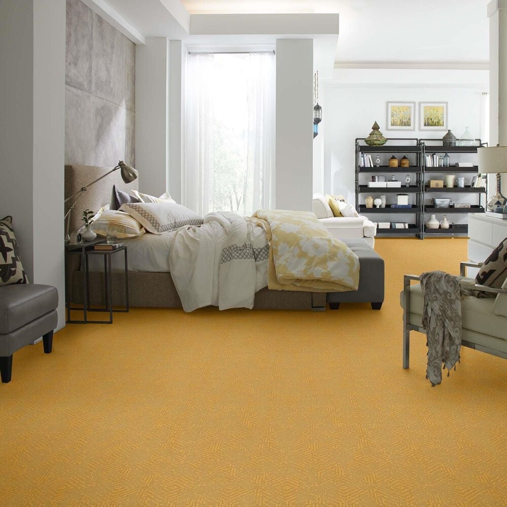 Philadelphia Vintage Revival Carpet in Turmeric, , large
