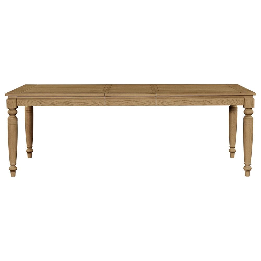 Sterling Timber Bellamy Lane 7-Piece Rectangular Dining Set in Caramel, , large