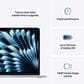 Apple MacBook Air 13-inch Laptop M4 chip - 10 Core CPU - 10 Core GPU - 24GB Memory - 512GB SSD - Sky Blue (Latest Model), , large