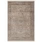 Momeni Izmir IZ-10 5" x 7"9" Grey Area Rug, , large