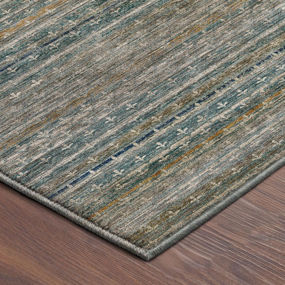 Dalyn Rug Company Vico Teal 2'6" x 3'10" Area Rug, , large