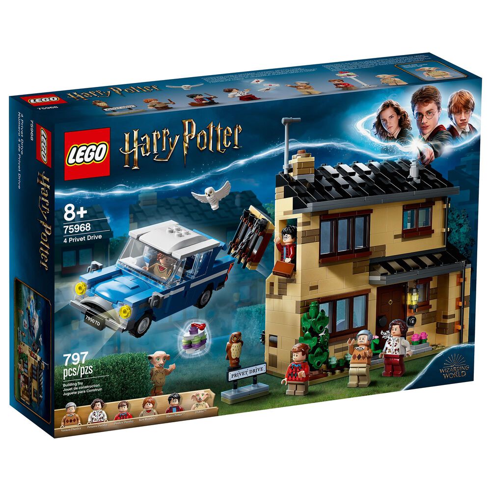 LEGO Harry Potter 4-Privet Drive Building Set, , large