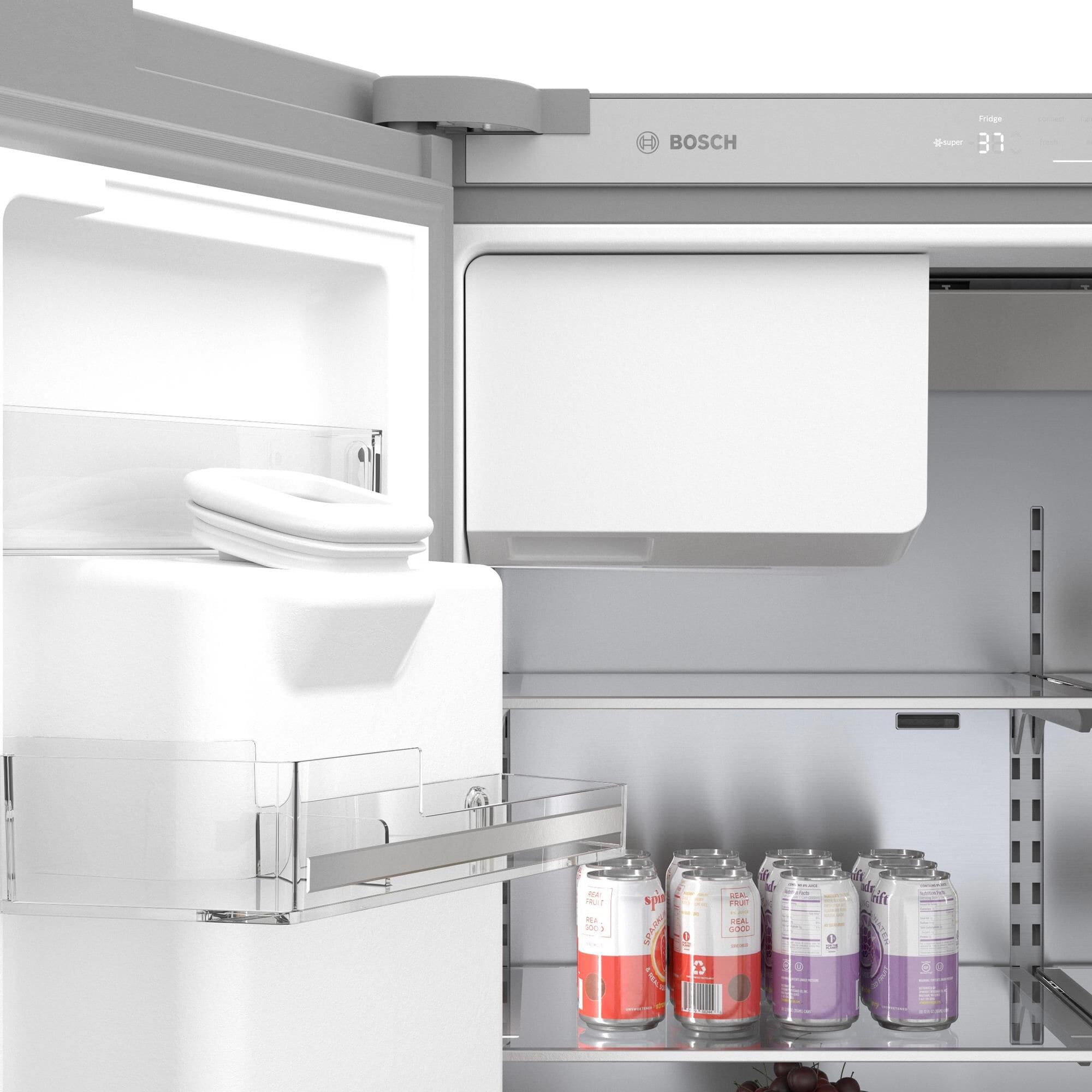 Bosch 500 series french door deals bottom mount refrigerator b36cd50sn stores