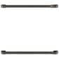 Cafe Handle Kit for Range in Brushed Black, , large