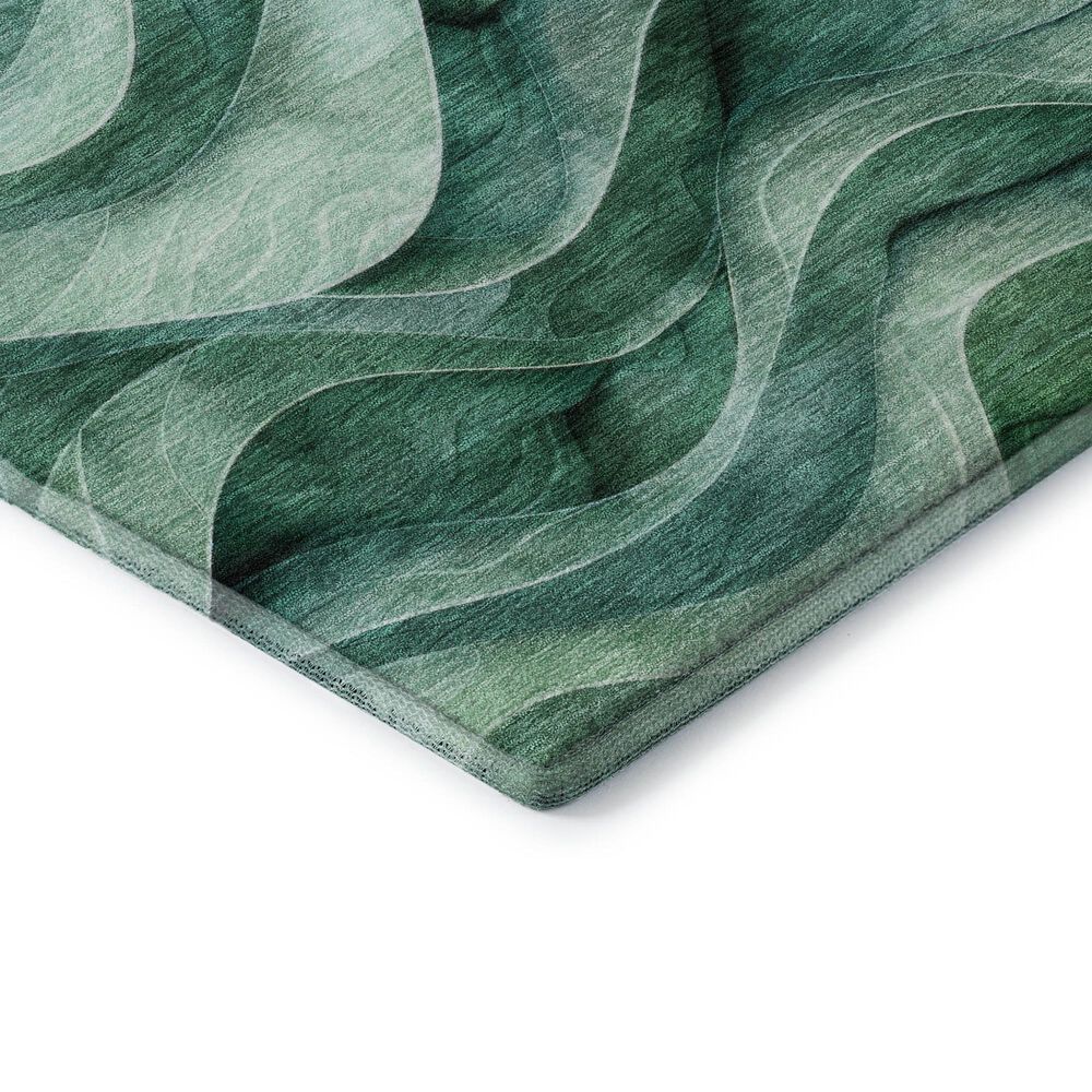 Dalyn Rug Company Pacifica PA4 3&#39; x 5&#39; Teal Area Rug, , large