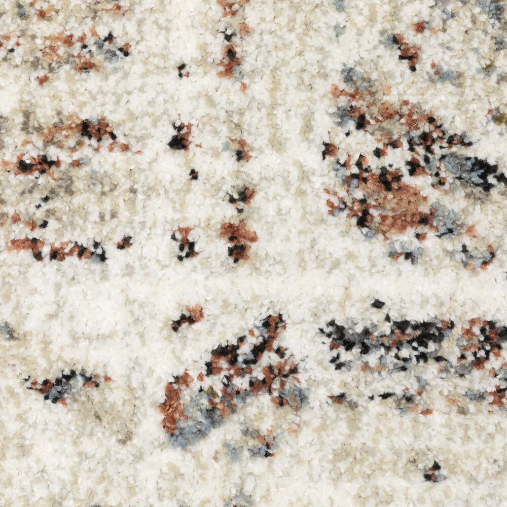 ROW by Oriental Weavers Gemma Beige, Blue and Rust 5'3" x 7' Area Rug, , large