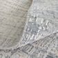 Feizy Eastfield 69A1F 10" x 14" Gray Area Rug, , large