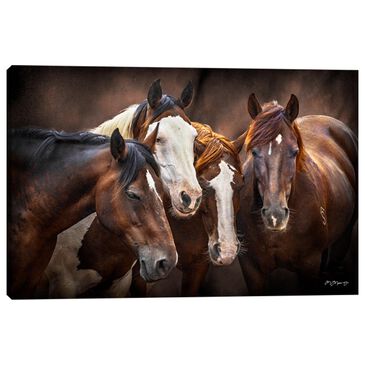 Rocky Mountain Publishing Board Meeting 16" x 23" Wall Art in Multicolor, , large
