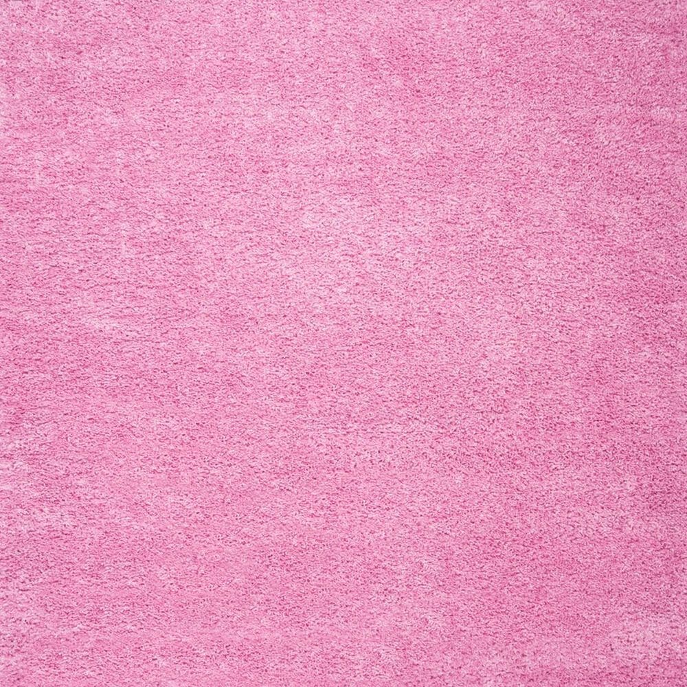 Safavieh August Shag AUG900X 6'7" Square Pink Area Rug, , large