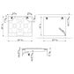 SMEG Classic 24" Corner Control Location Gas Cooktop in Stainless Steel, , large