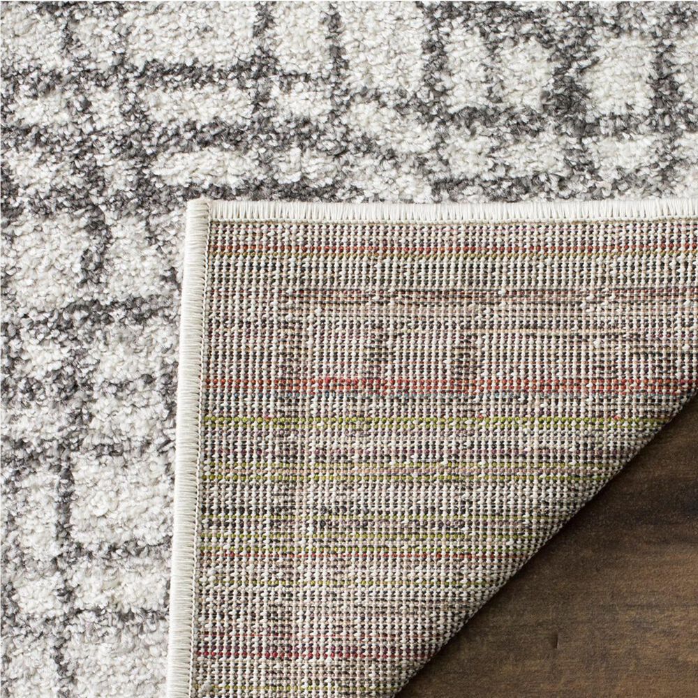 Safavieh Adirondack ADR103B-4 4&#39; x 6&#39; Silver/Ivory Area Rug, , large